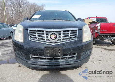 2013 Cadillac Srx Luxury Collection z USA, uszkodzony, nr VIN 3GYFNCE34DS590521